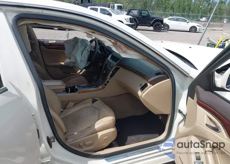 2009 Cadillac Cts Standard из США, поврежденный, VIN 1G6DF577390175097